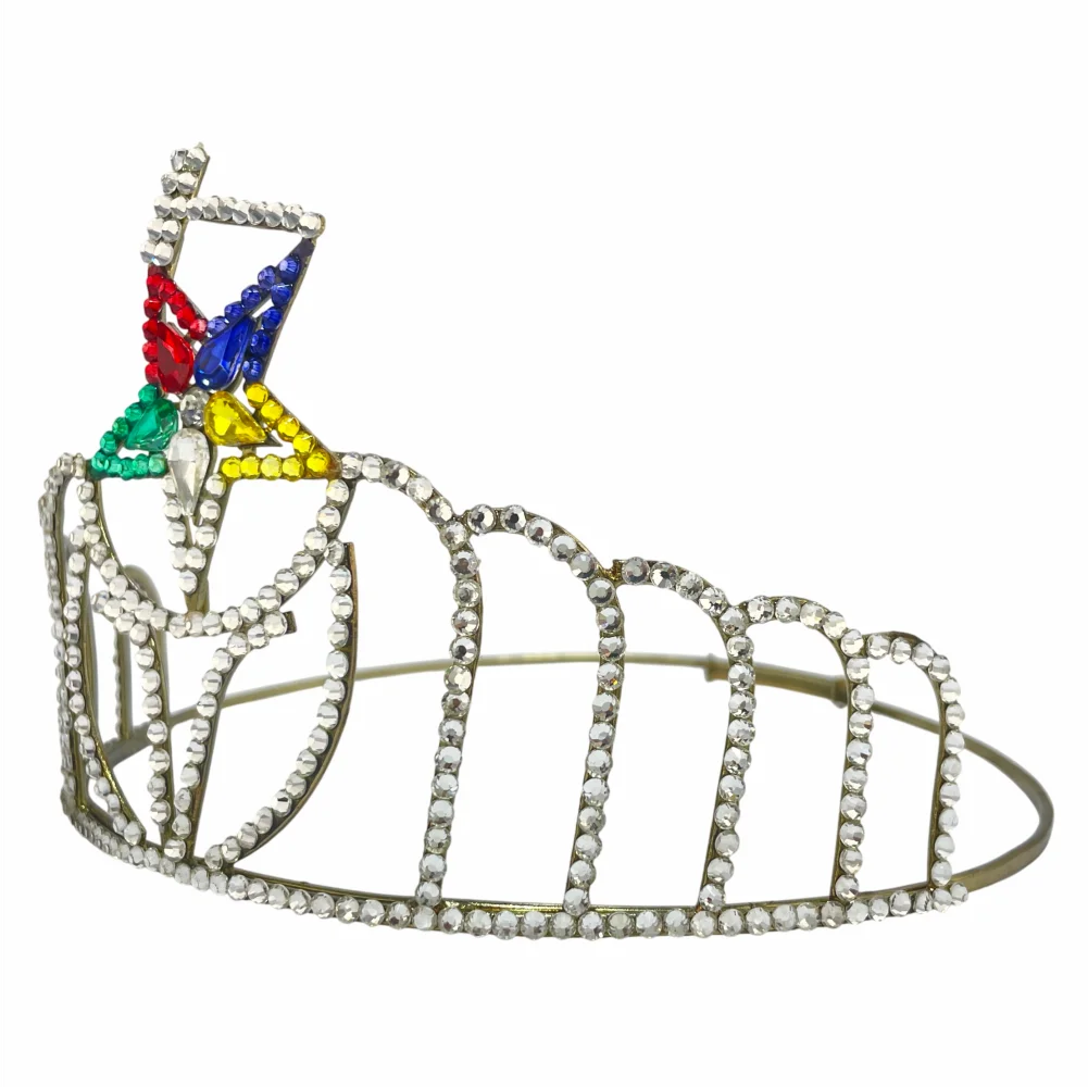 OES Tall Crown Gold Tone