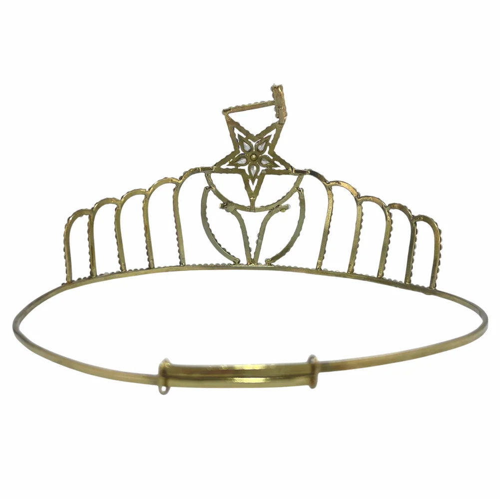 OES Tall Crown Gold Tone