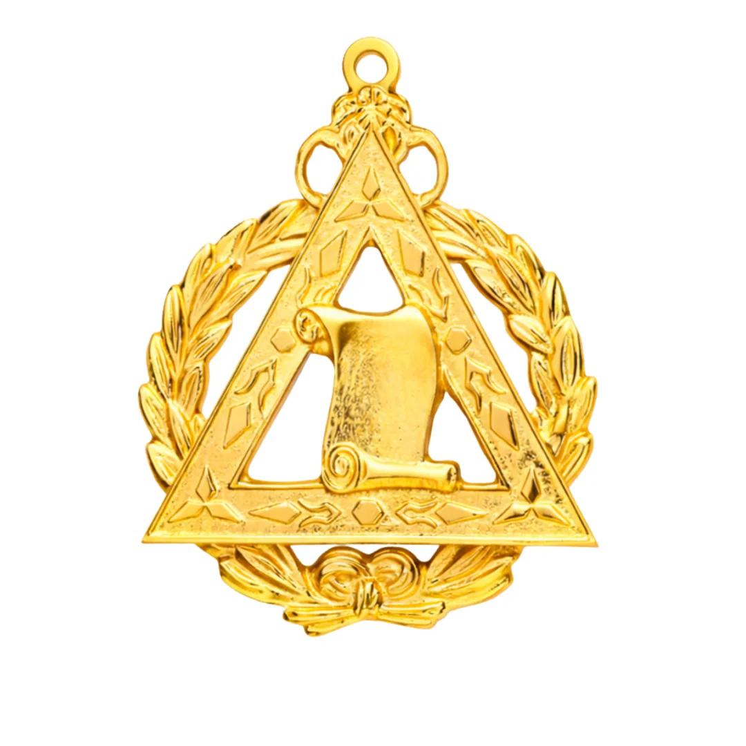 Grand Junior Warden Provincial Craft English Regulation Collar Jewel