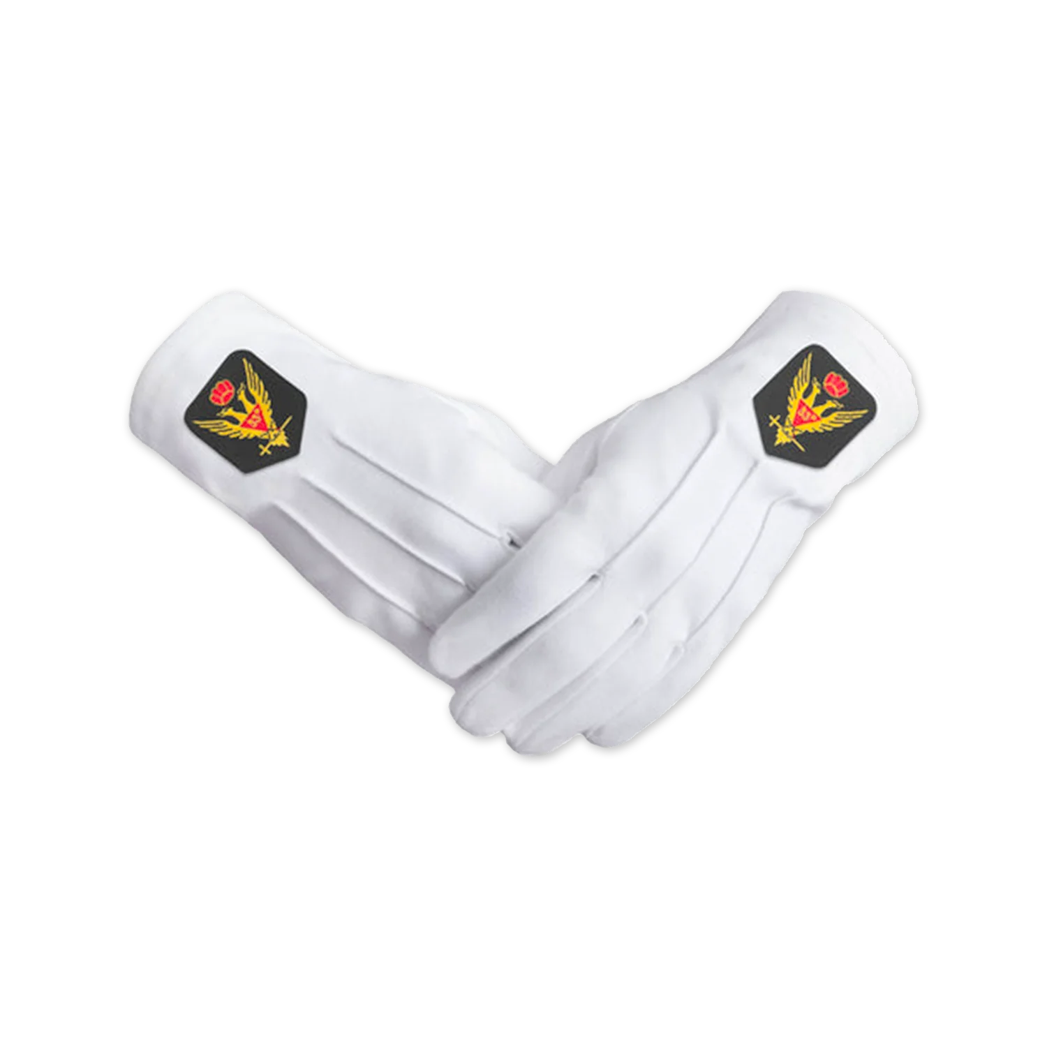33rd Degree Scottish Rite Gloves