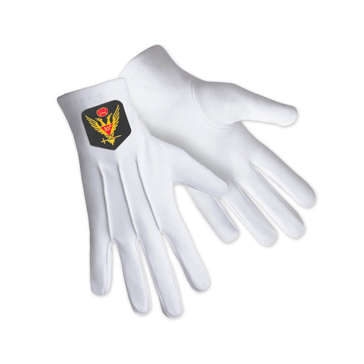 33rd Degree Scottish Rite Gloves