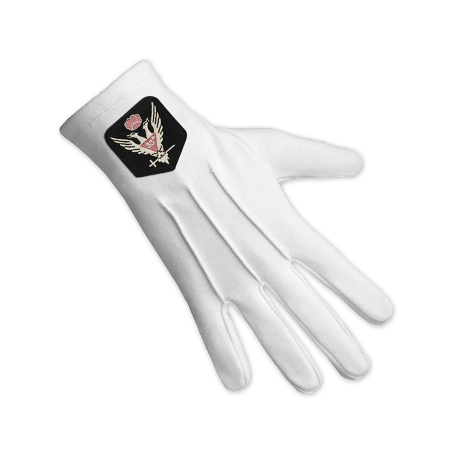 33rd Degree Scottish Rite Gloves