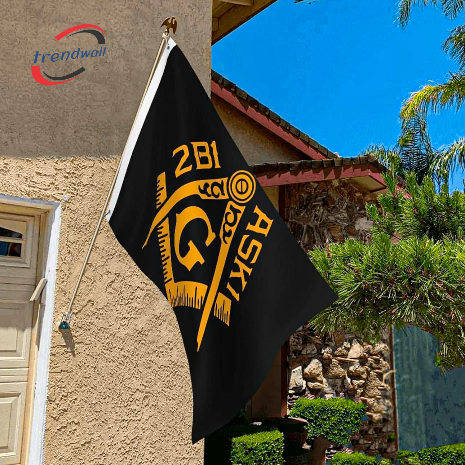 Masonic Blue Lodge Flag