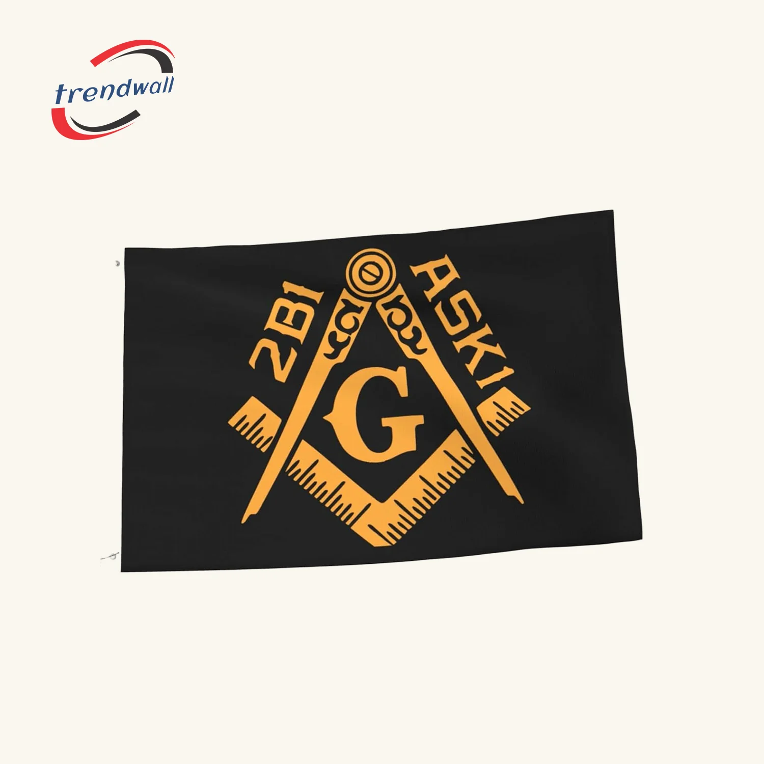 Masonic Blue Lodge Flag