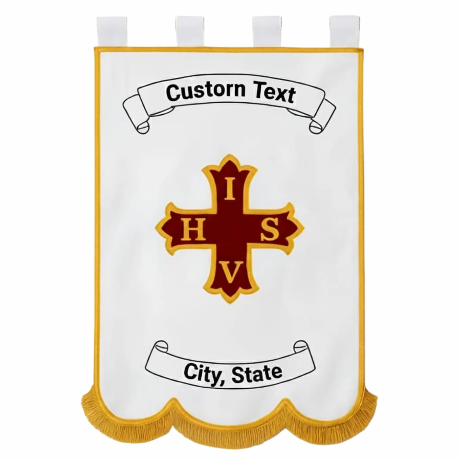 Knights Templar Commandery Banner