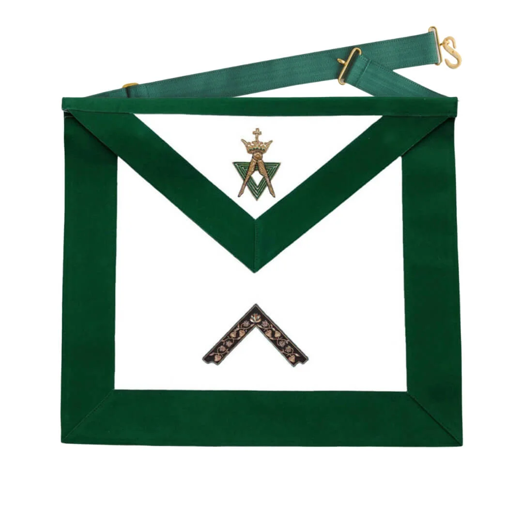 Worshipful Master Allied Masonic Degrees Apron