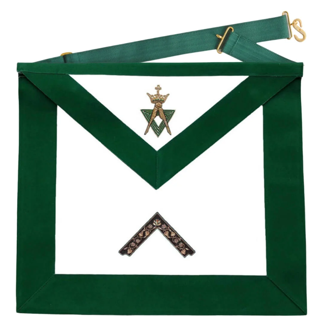 Worshipful Master Allied Masonic Degrees Apron