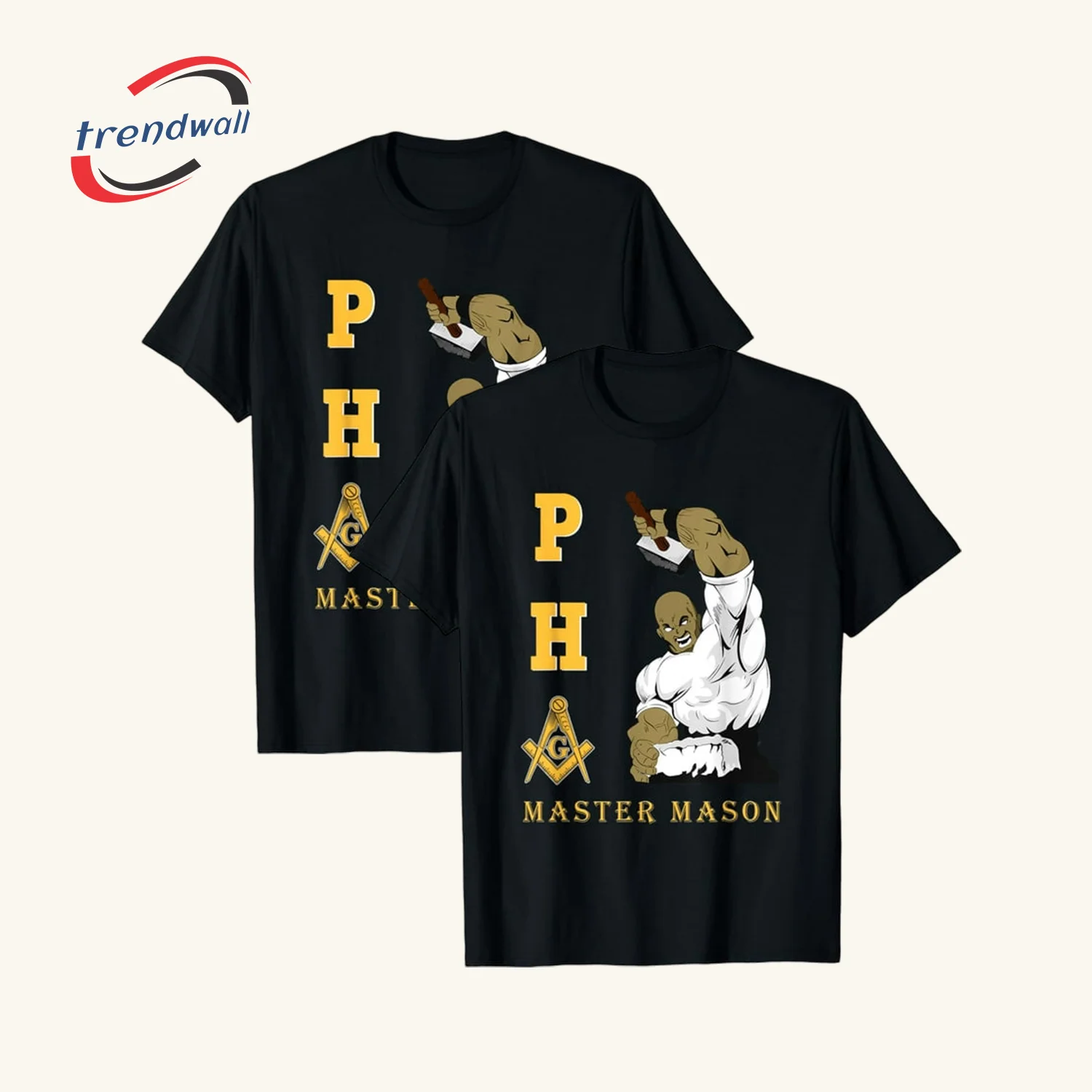 Masonic PHA Master Masons Father's Christmas T-Shirt