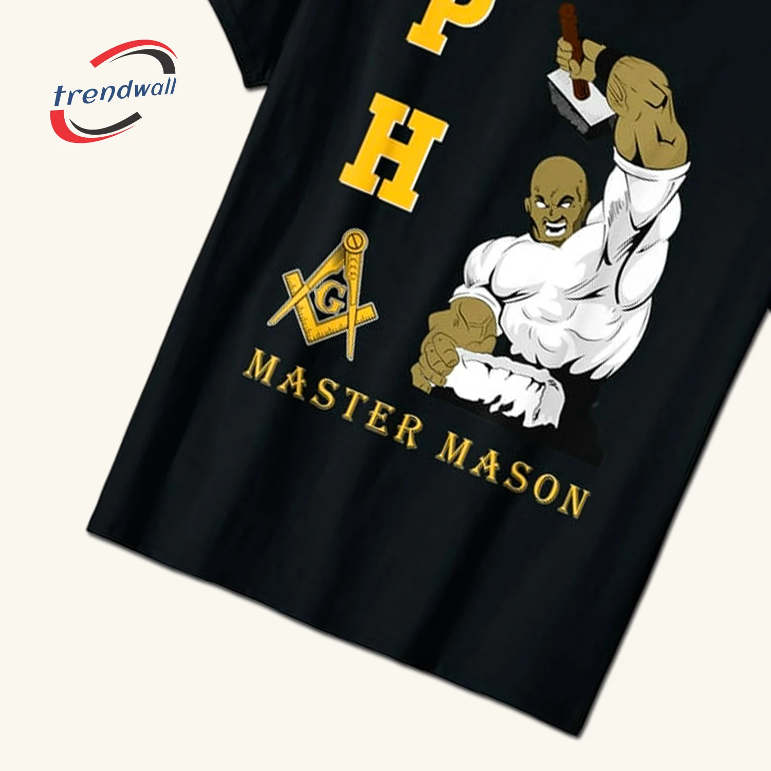 Masonic PHA Master Masons Father's Christmas T-Shirt