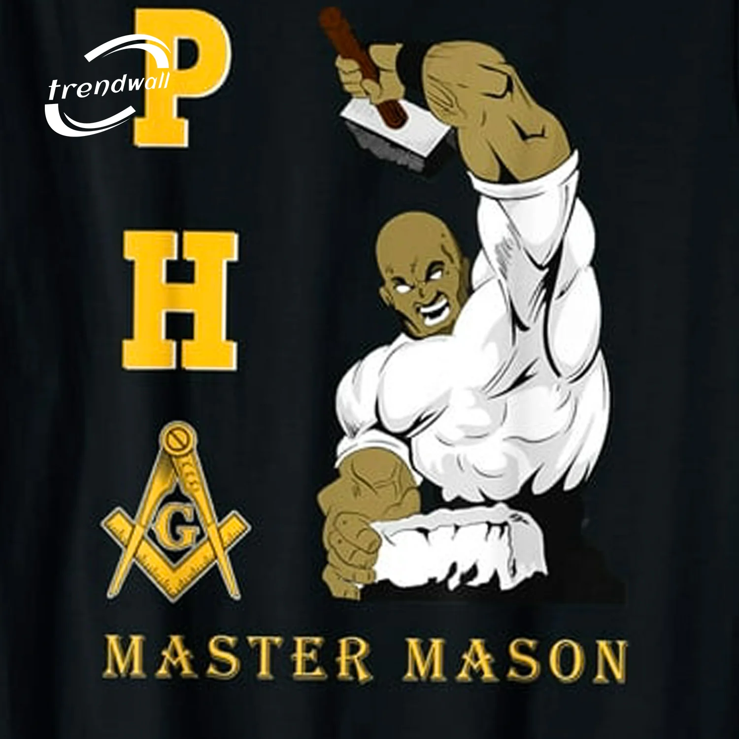 Masonic PHA Master Masons Father's Christmas T-Shirt