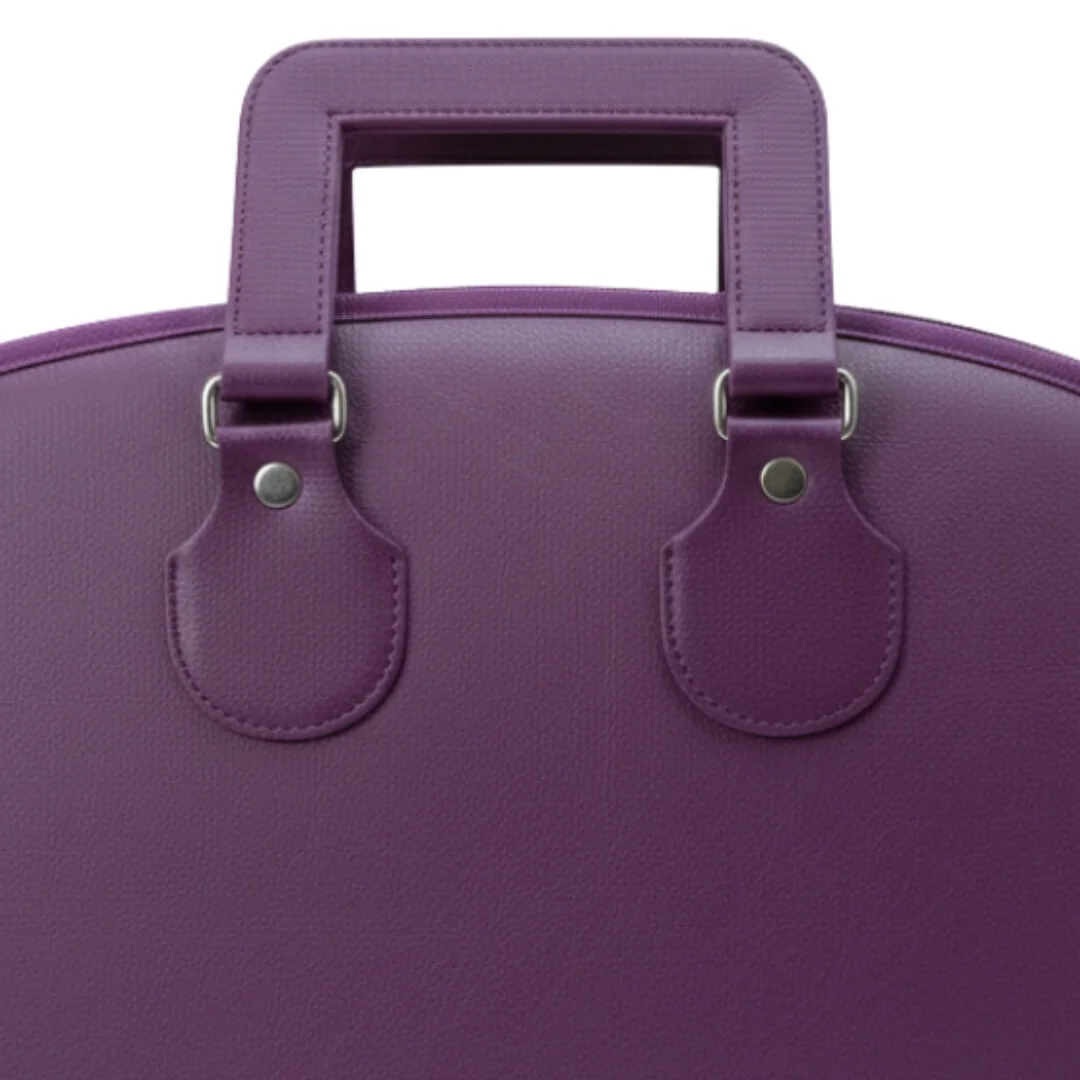 Chain Collar Case Purple Color