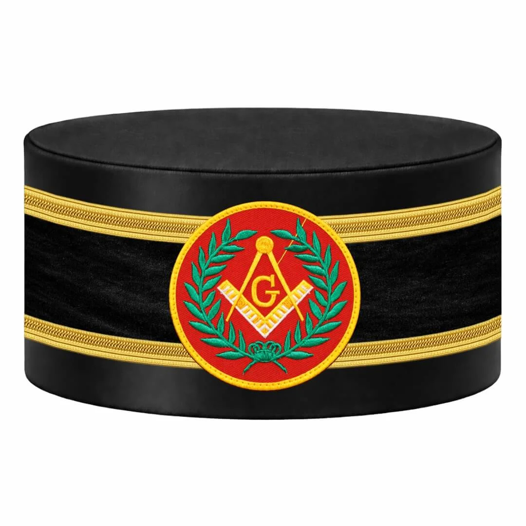 Master Mason Blue Lodge Crown Cap