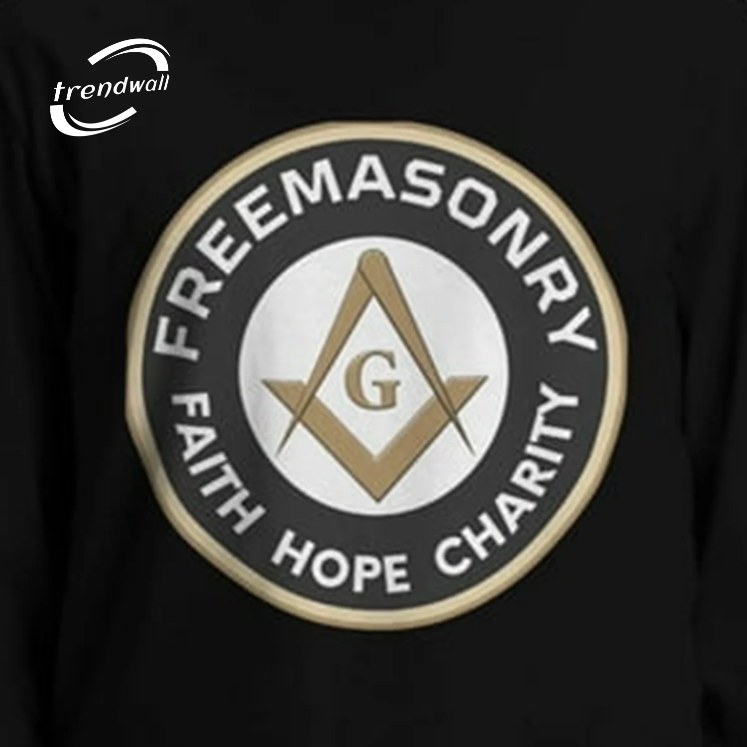 Masonic Full Sleeves T-Shirt – Freemasonry Faith Hope Charity