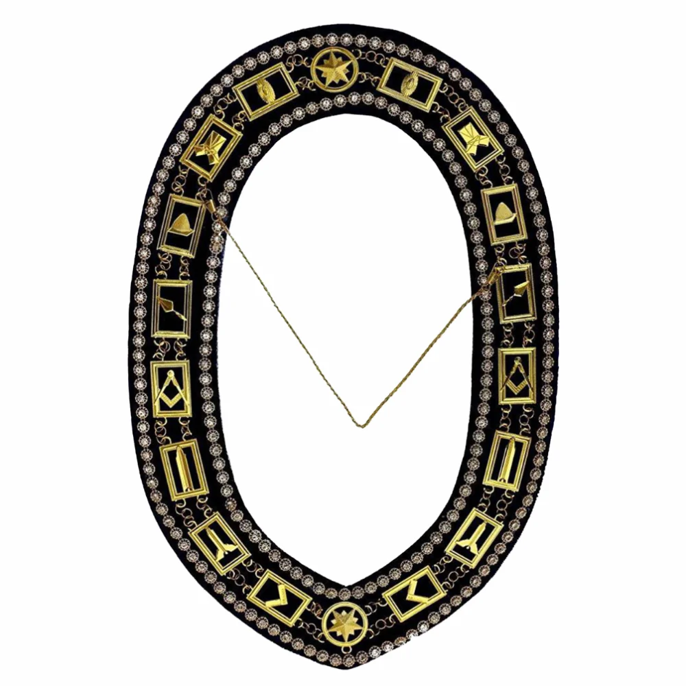 Blue Lodge Chain Collar