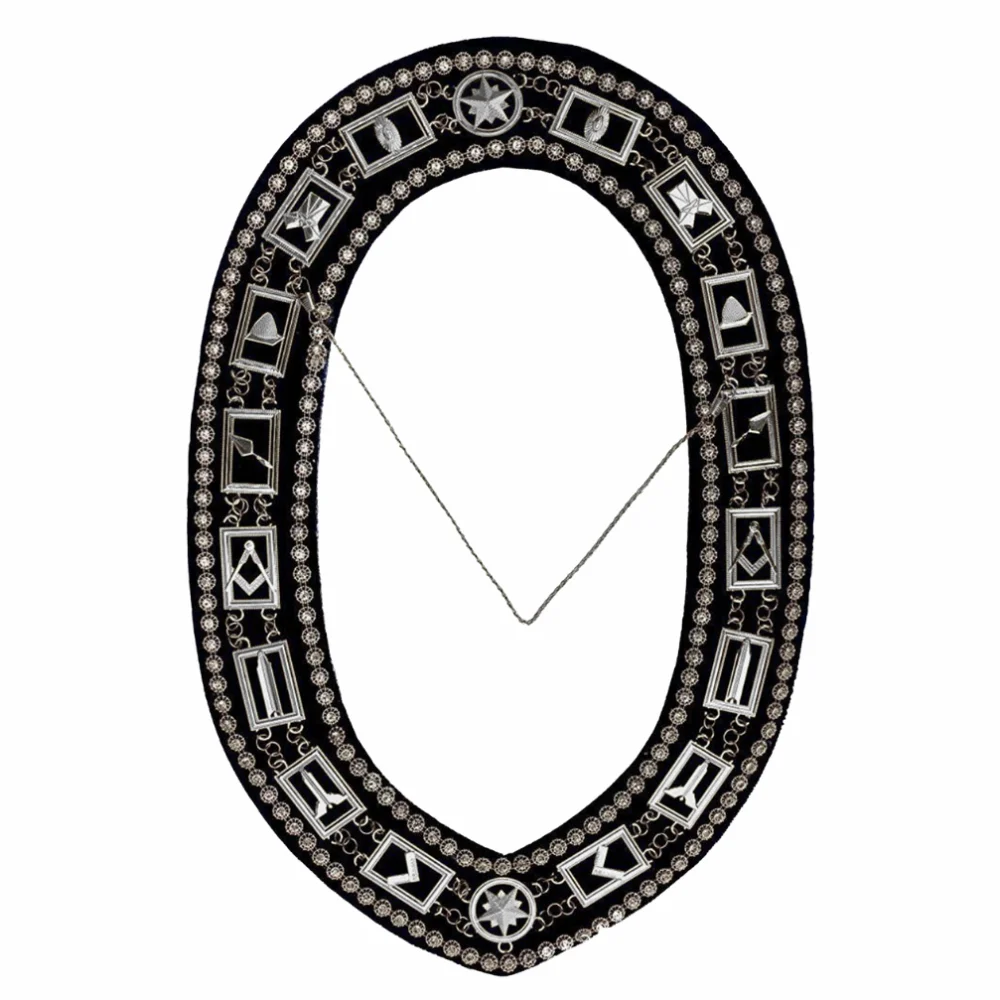 Blue Lodge Chain Collar