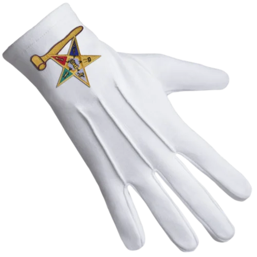 Worthy Matron OES Gloves