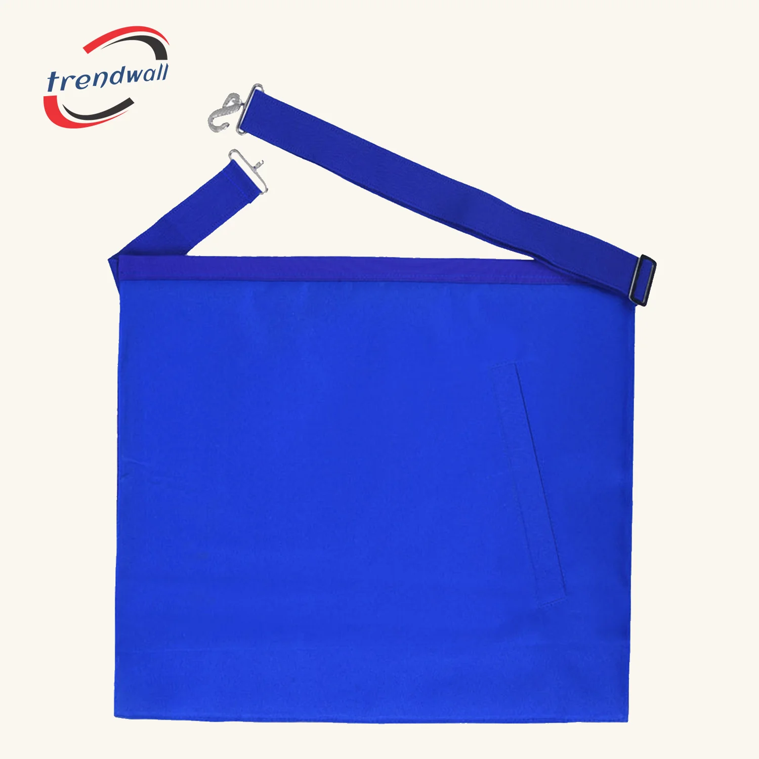 Junior Deacon Blue Lodge Officer Apron - Machine Embroidery