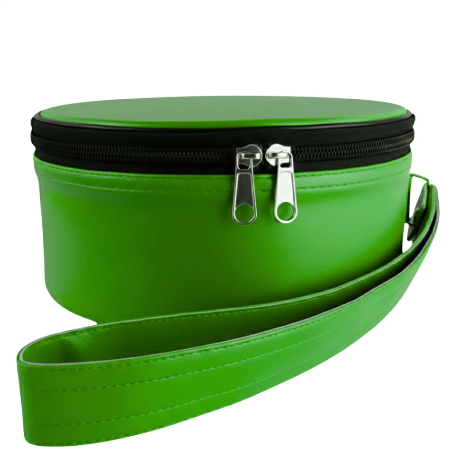 Masonic Crown Cap Case Green Color