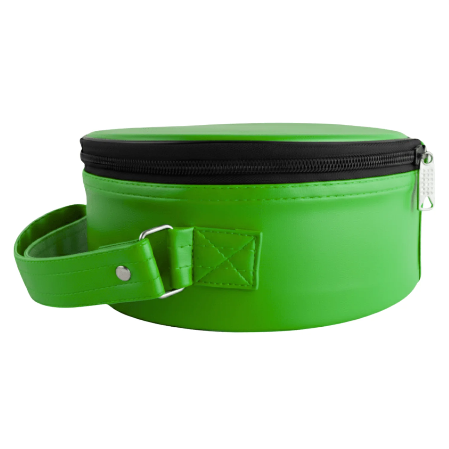Masonic Crown Cap Case Green Color