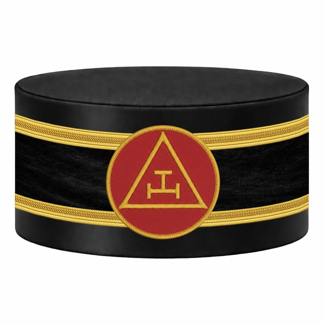 Royal Arch Chapter Crown Cap
