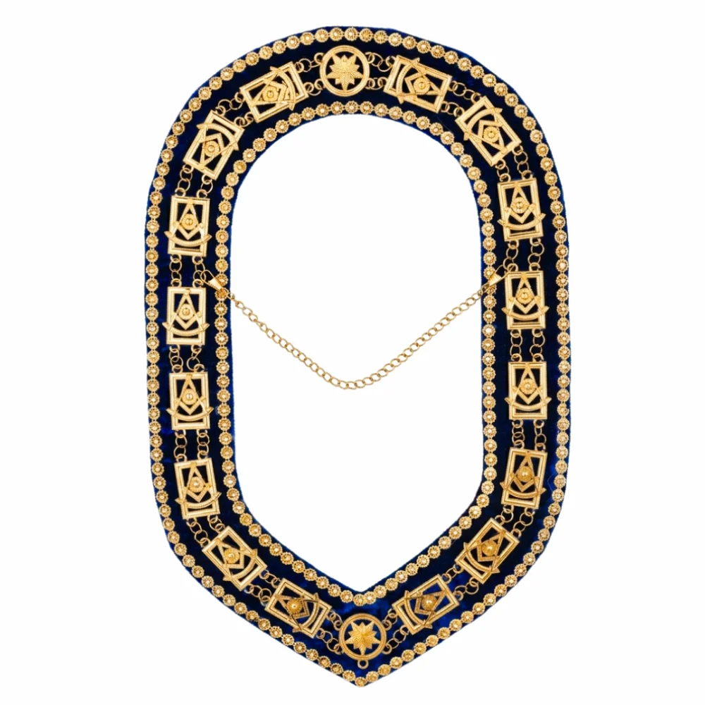 Past Master Blue Lodge Chain Collar