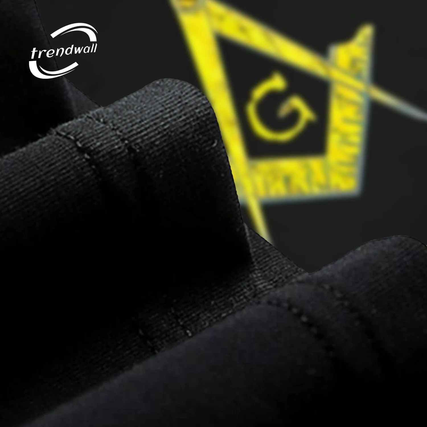 Masonic Symbol PHA Lodge Fraternal T-Shirt Black 