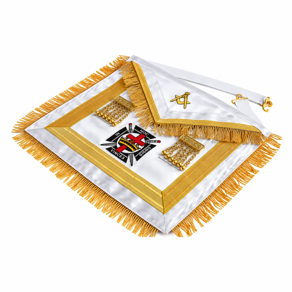 Knights Templar Commandery Apron