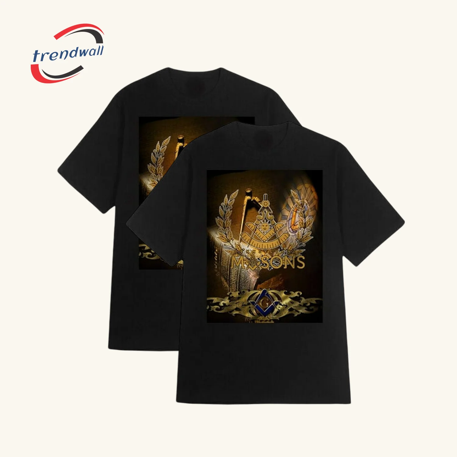 Masonic Casual Cotton T-Shirt