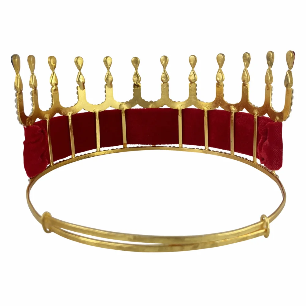 HOJ Crown Gold Tone with Silver Bugle