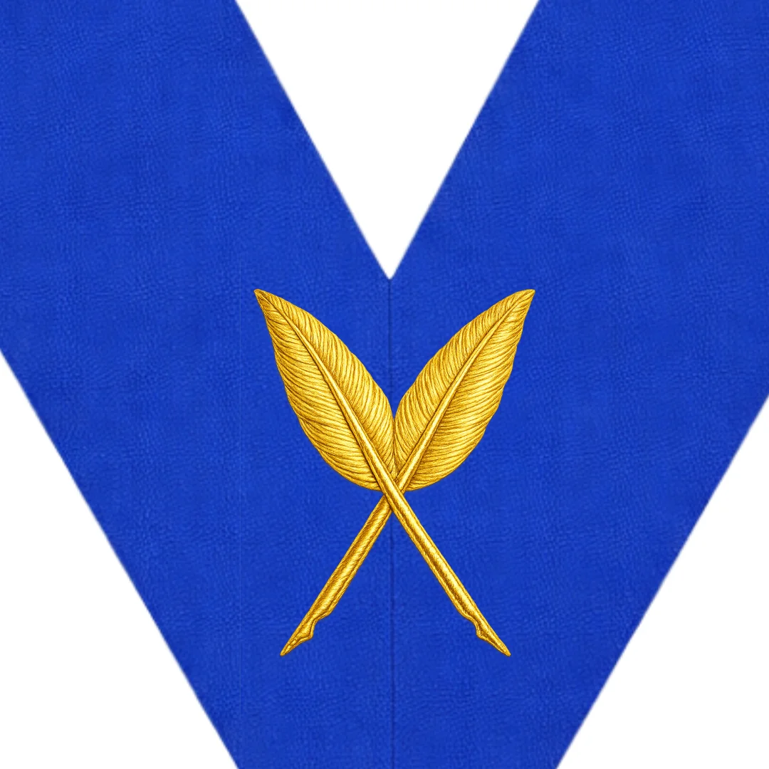 Secretary Blue Lodge Collar