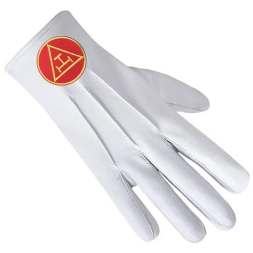 Royal Arch Chapter Gloves