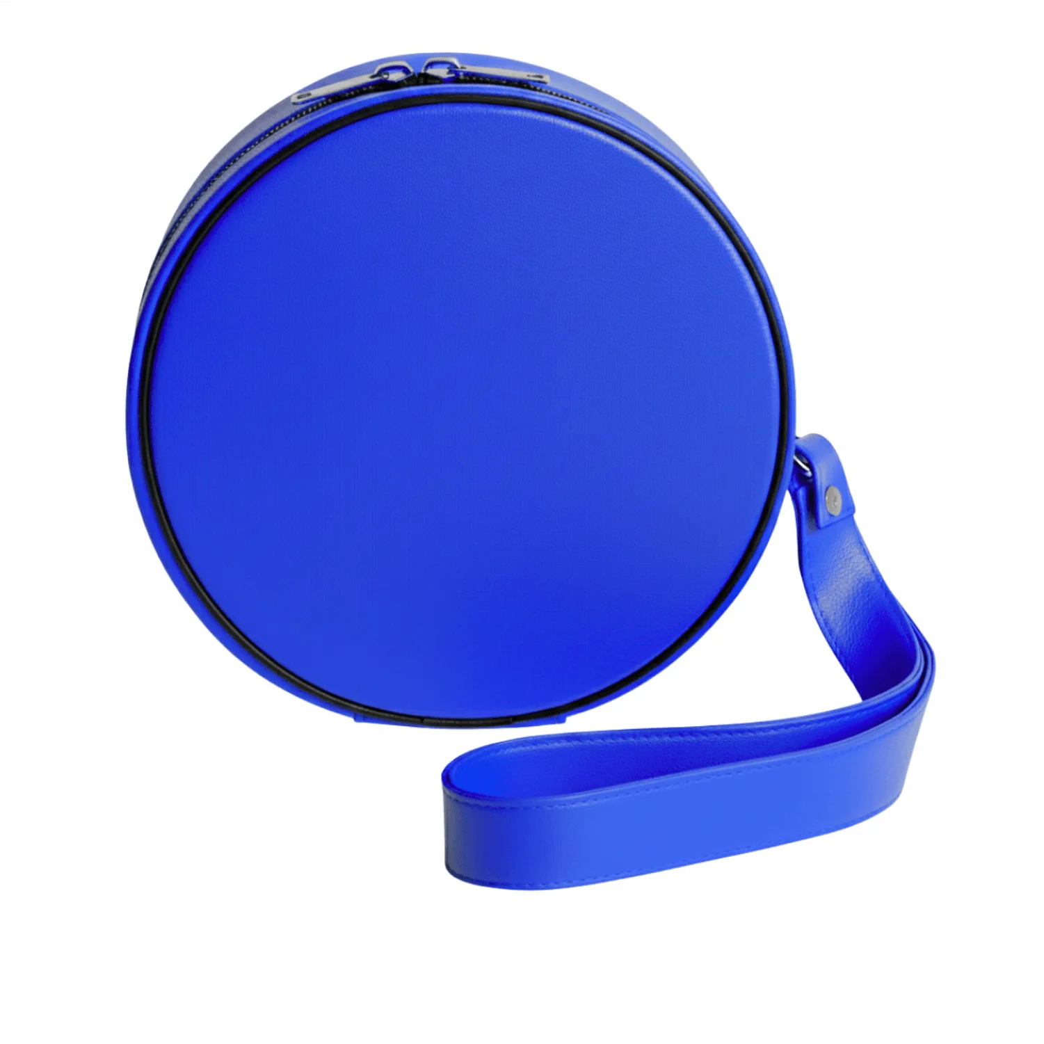 Masonic Crown Cap Case Blue Color