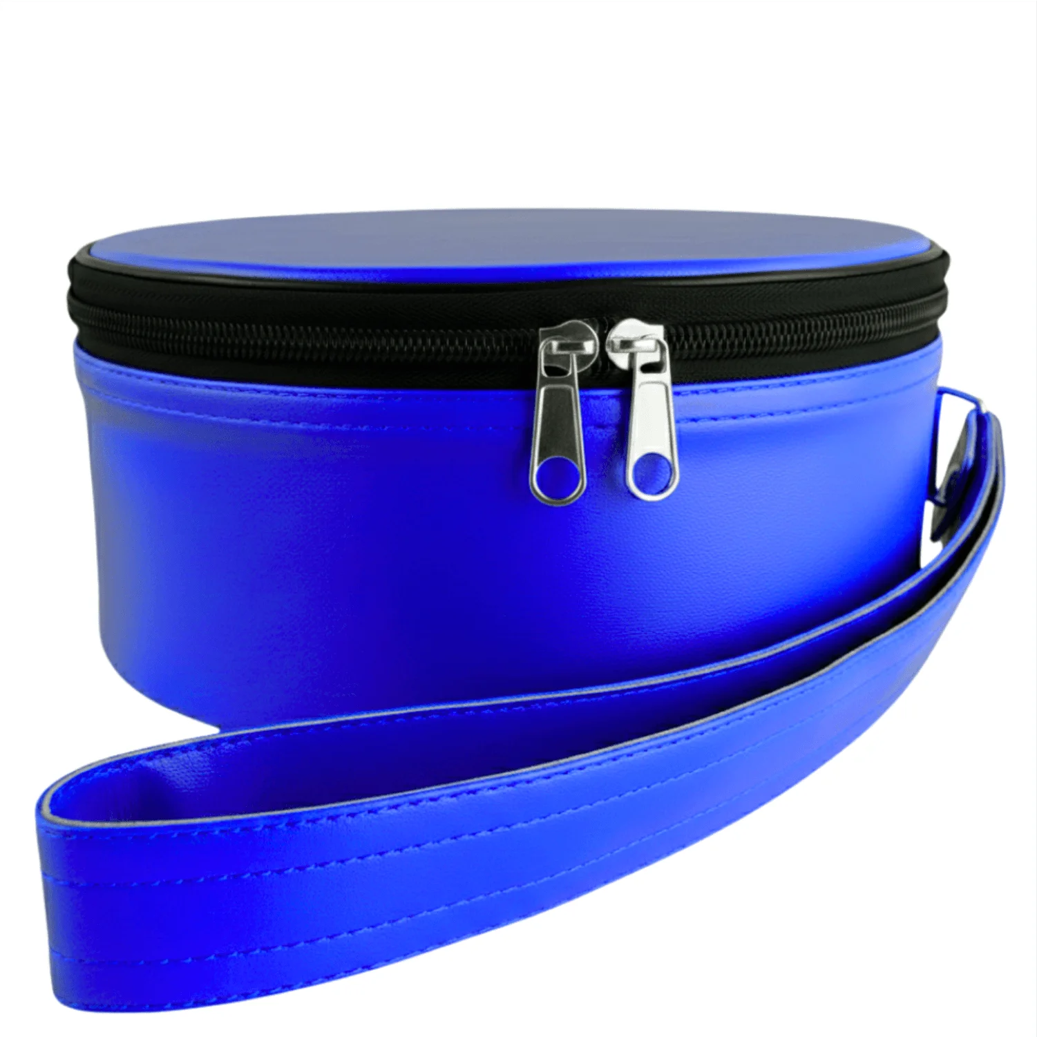 Masonic Crown Cap Case Blue Color