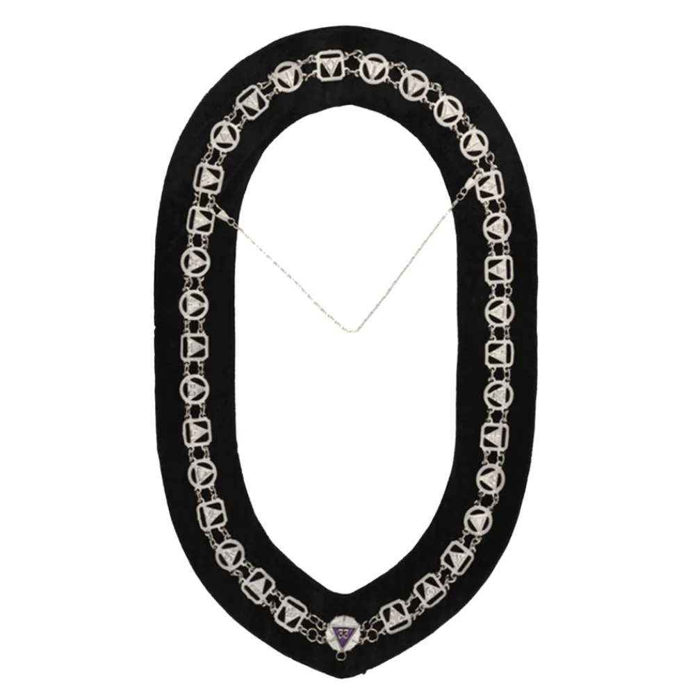 33rd Degree Scottish Rite Chain Collar