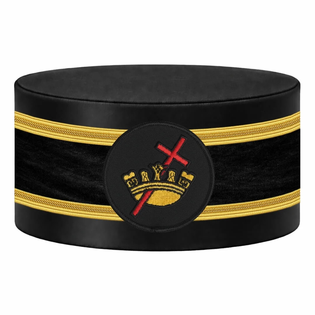 Knights Templar Commandery Crown Cap