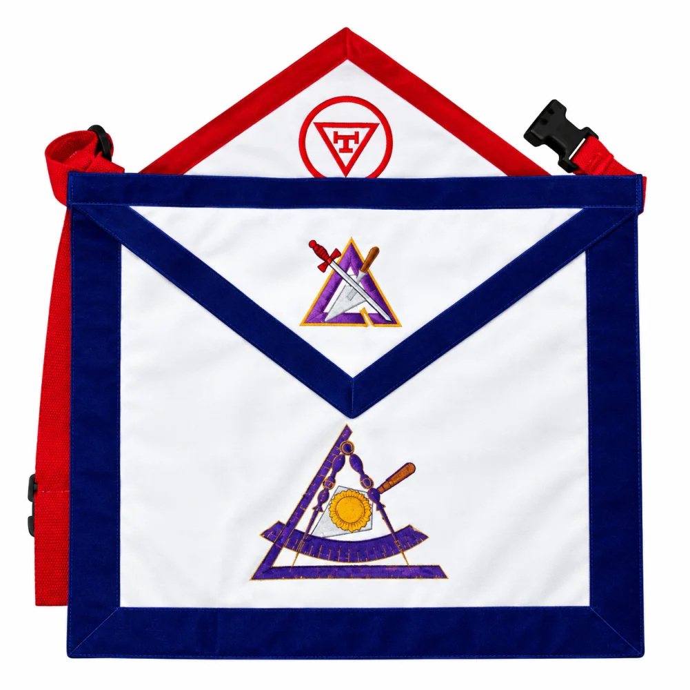Past High Priest & Past Illustrious Master Reversible Apron