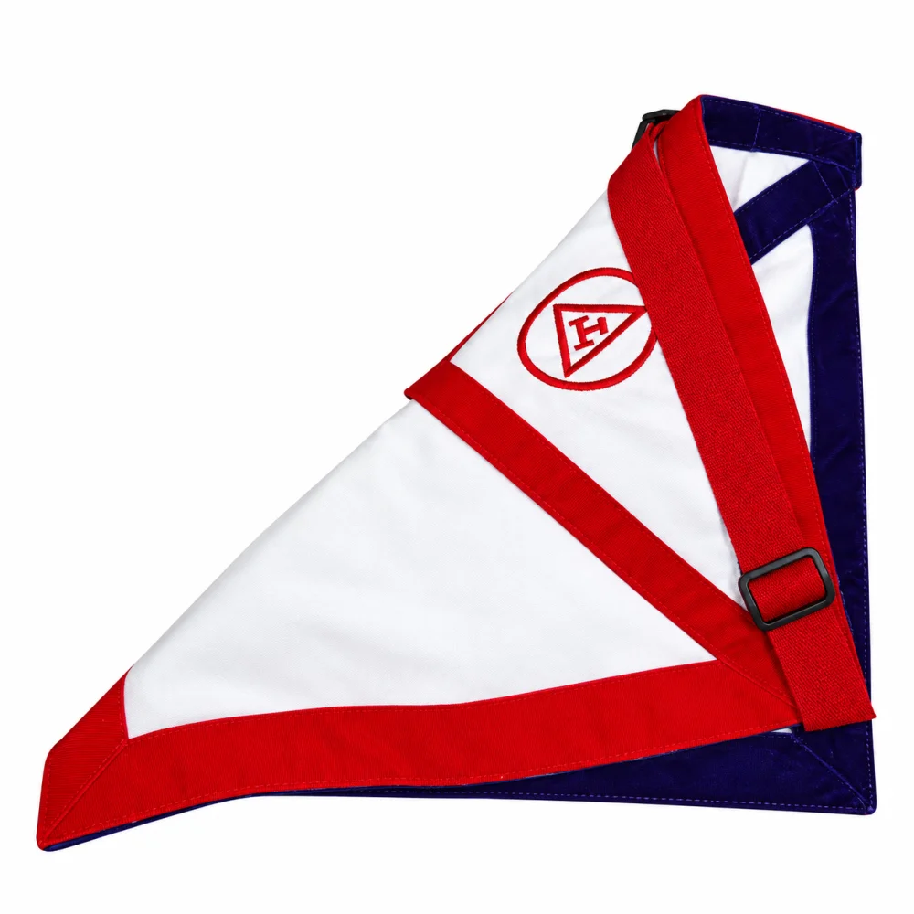 Past High Priest & Past Illustrious Master Reversible Apron
