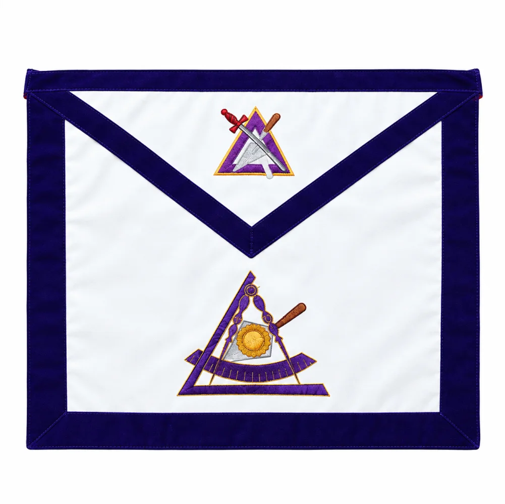 Past High Priest & Past Illustrious Master Reversible Apron
