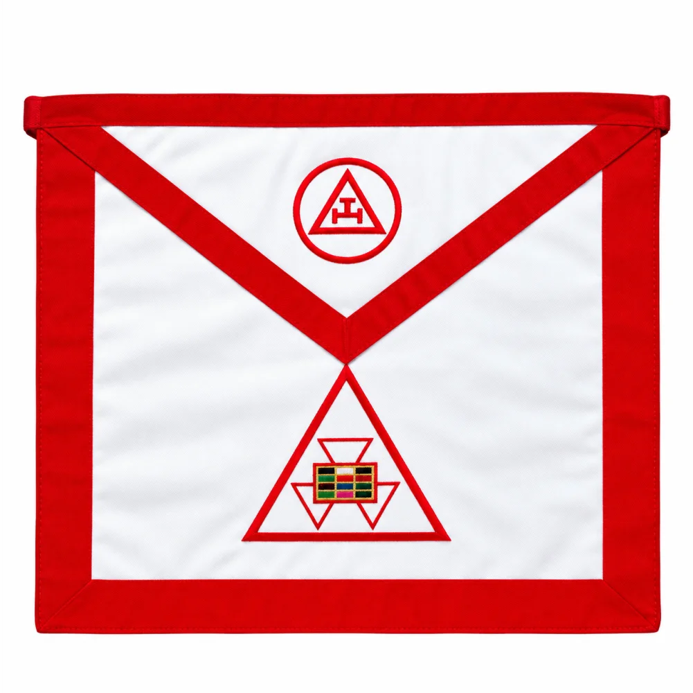 Past High Priest & Past Illustrious Master Reversible Apron