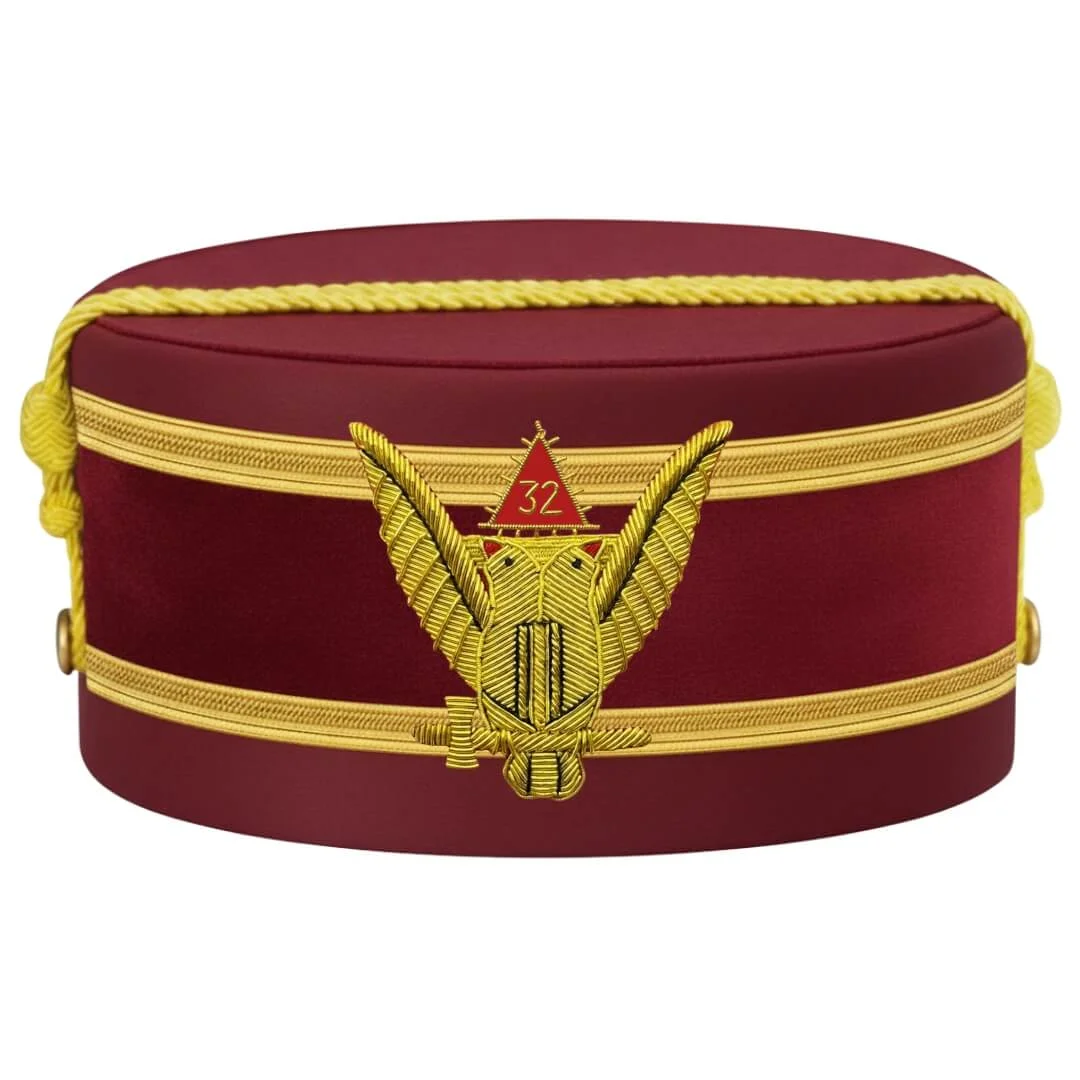 32nd Degree Scottish Rite Crown Cap