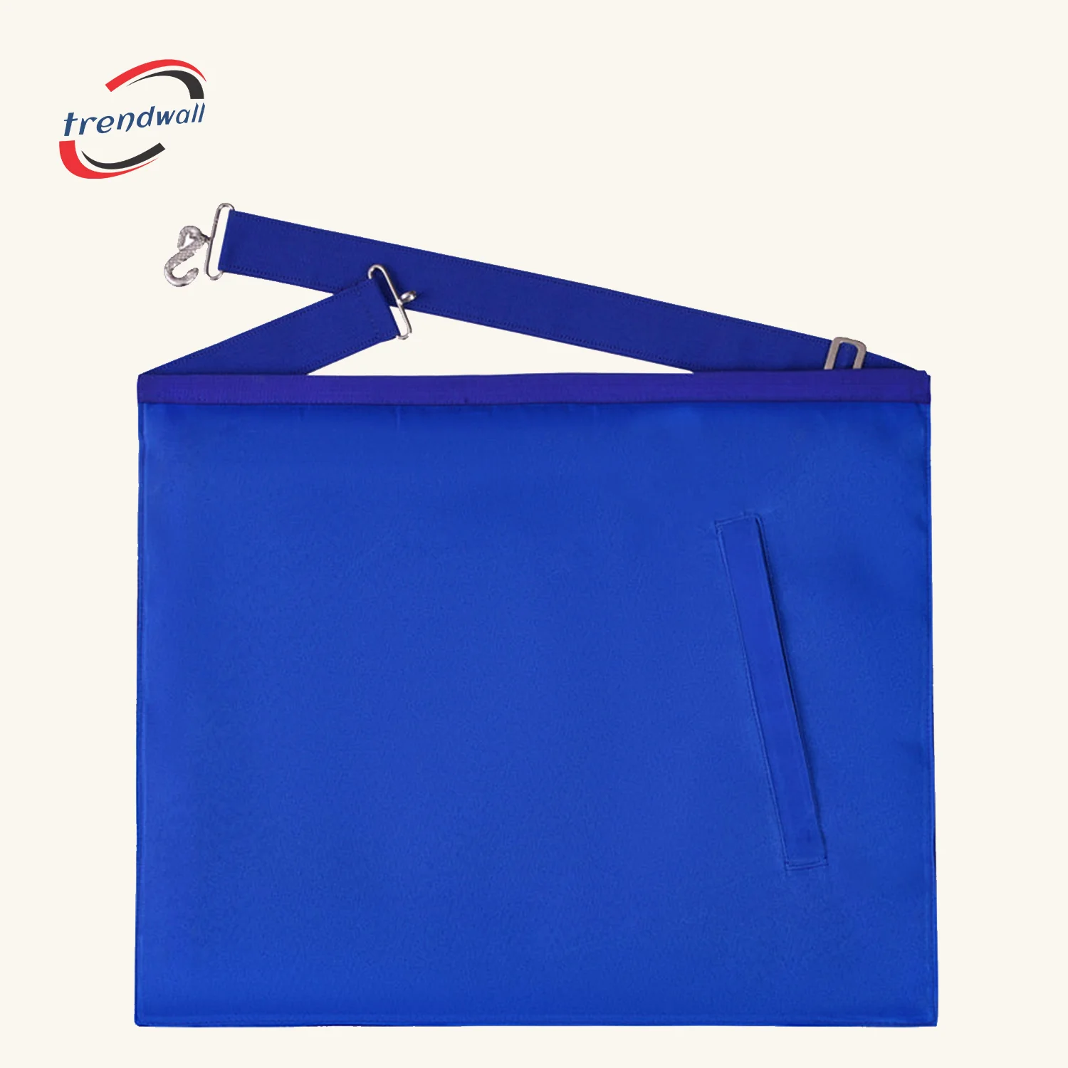 HISTORIAN BLUE LODGE APRON - WHITE & BLUE