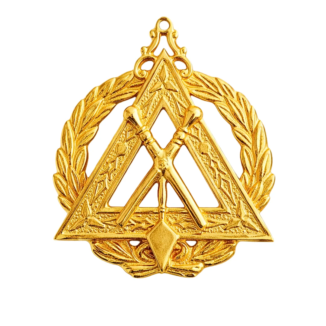 Grand Steward Royal & Select Masters Officer Collar Jewel Gold Plated