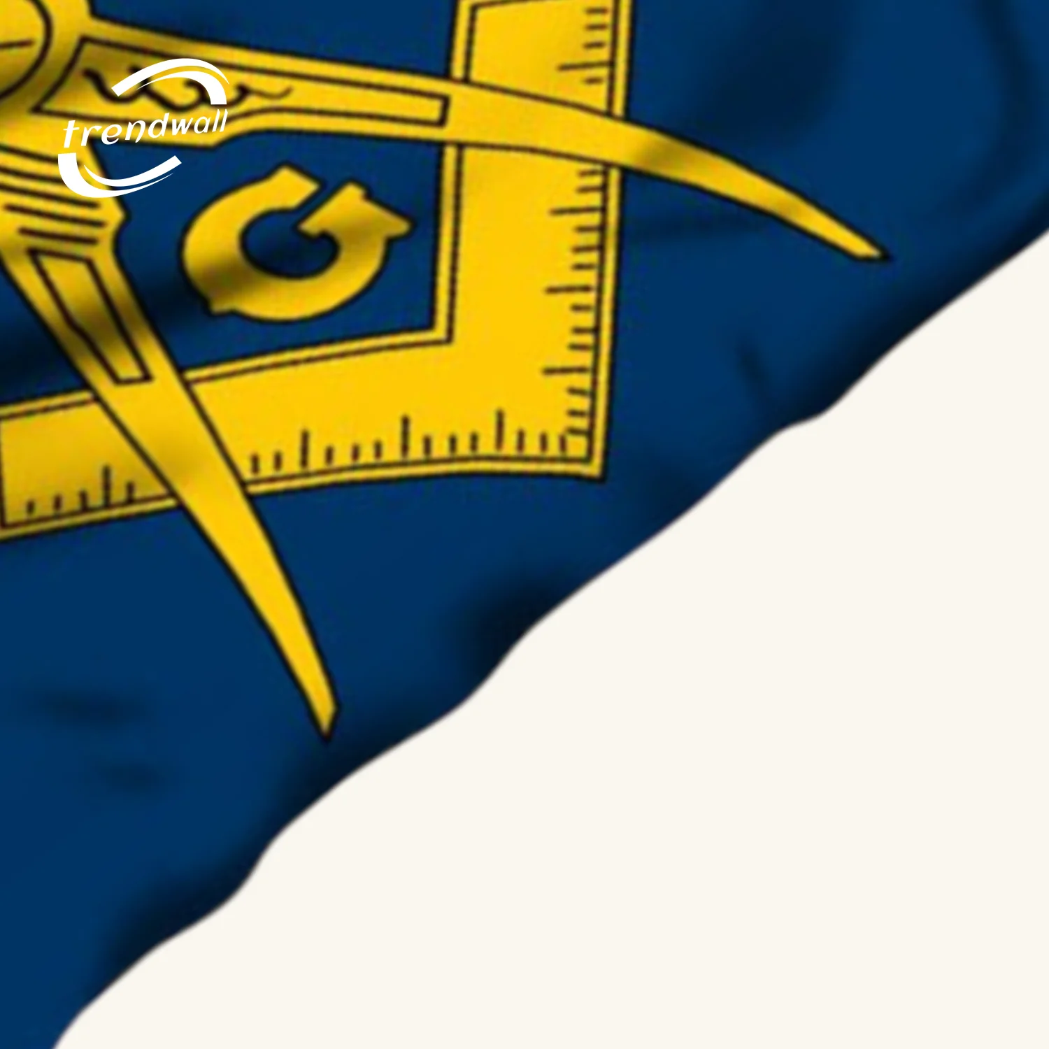 Master Mason Blue Lodge Flag