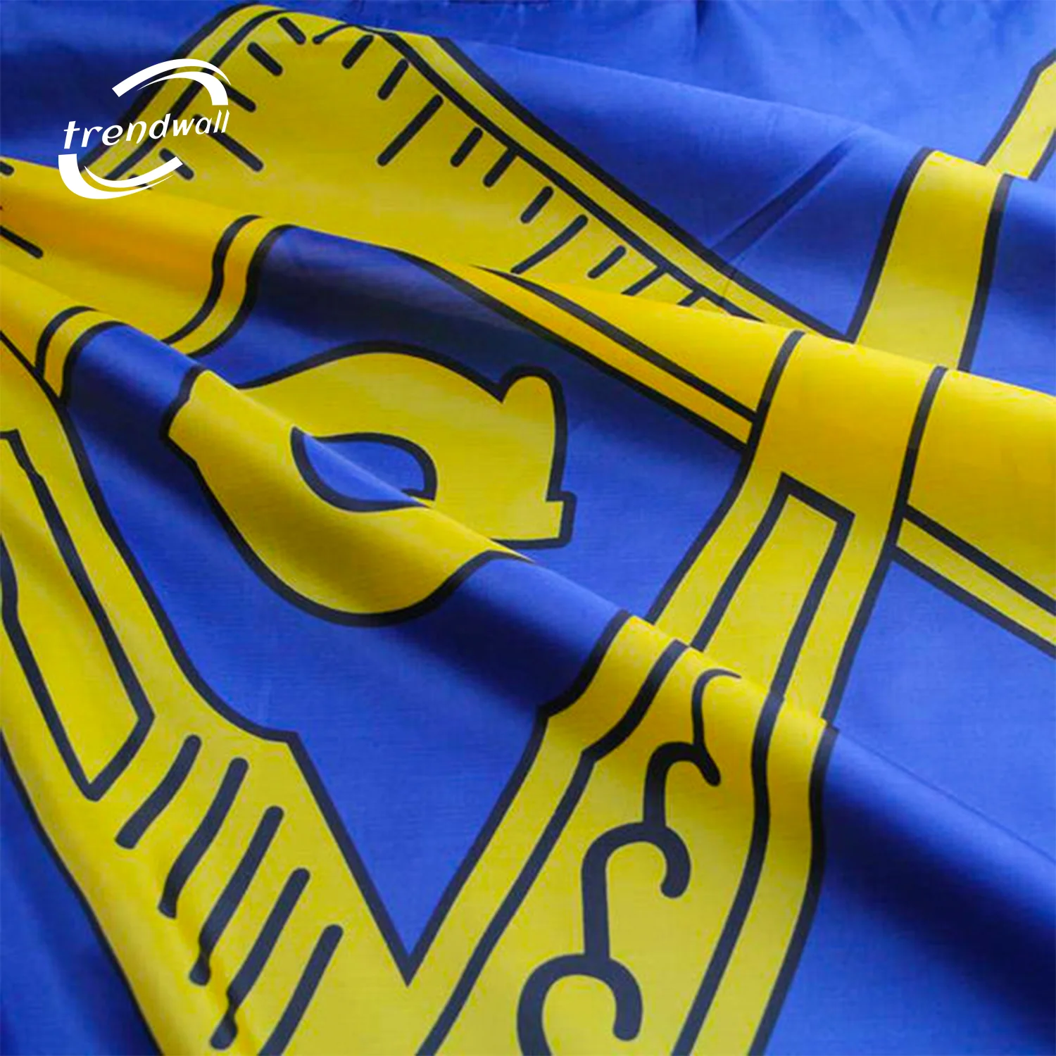 Master Mason Blue Lodge Flag