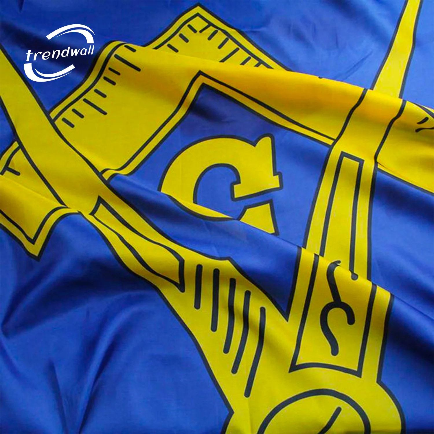 Master Mason Blue Lodge Flag