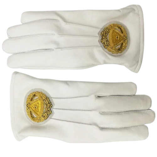 Grand Master Blue Lodge Gloves