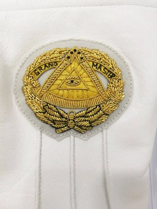 Grand Master Blue Lodge Gloves