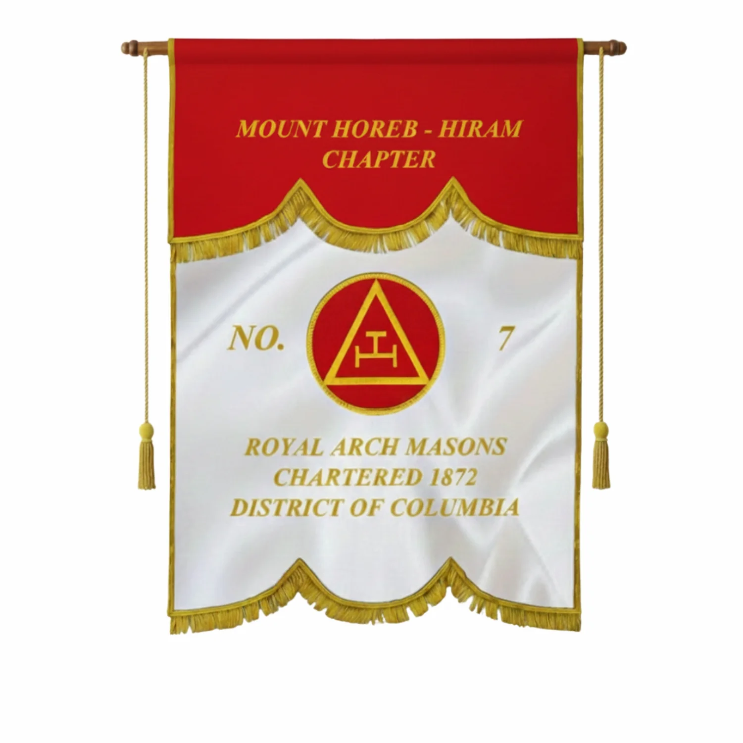 Masonic Royal Arch Chapter Banner