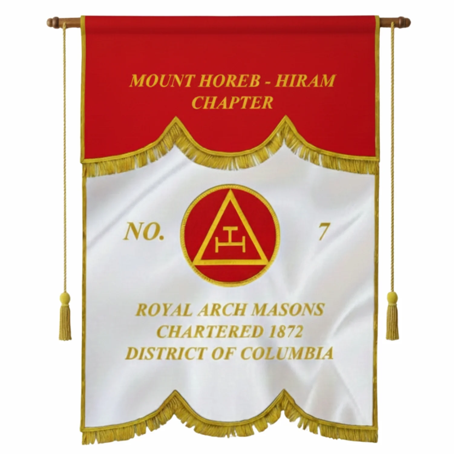Masonic Royal Arch Chapter Banner