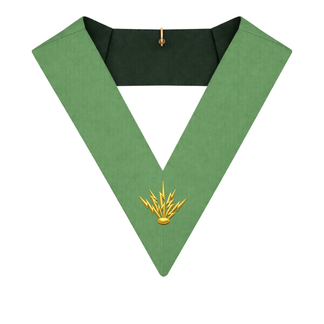 Electrician Blue Lodge Collar